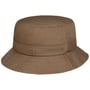 Kapelusz z Ochroną UV Twill Bucket by Stetson szarobrązowy