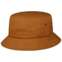 Kapelusz z Ochroną UV Twill Bucket by Stetson terakota