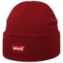 Czapka Beanie Red Batwing Slouchy by Levi’s® bordowy