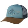 Czapka Trucker Brak Stone by BUFF niebieski