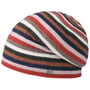 Czapka Kaszmirowa Merino Stripes by Lierys kolorowy