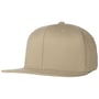 Czapka 110 Flat Brim 6 Panel beżowy