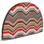 Torebka Clutch z Wzorem Etno by Seeberger czerwony