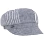 Czapka Newsboy Blue Patchwork by Lipodo niebieski