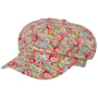Czapka Newsboy Little Flowers by Lipodo zielony
