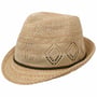 Kapelusz Trilby Camerson Cotton-Mix by Lipodo beżowy