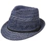 Kapelusz Trilby Camerson Cotton-Mix by Lipodo ciemnoniebieski