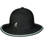 Kapelusz Tropic Wide Brim Stripe by Kangol czarny