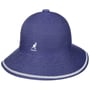 Kapelusz Tropic Wide Brim Stripe by Kangol ultramaryna
