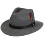 Kapelusz Wełniany Rincova Traveller by Stetson szary melanż