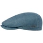 Kaszkiet z Lnem Taleco Wool by Stetson niebieski