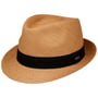 Kapelusz Panama Jaston Trilby by Lipodo brązowy