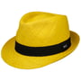 Kapelusz Panama Jaston Trilby by Lipodo żółty