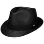 Kapelusz Panama Jaston Trilby by Lipodo czarny