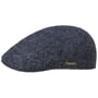 Kaszkiet Texas Donegal Wool by Stetson ciemnoniebieski