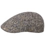 Kaszkiet Texas Donegal Wool by Stetson ciemnoniebieski nakrapiany