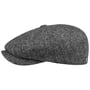 Kaszkiet Carlsen Wool Herringbone by Lierys szary