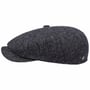 Kaszkiet Carlsen Wool Herringbone by Lierys antracytowy