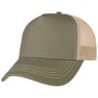 Czapka Trucker Rapper Canvas jasnooliwkowy