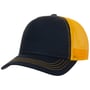 Czapka Trucker Rapper Canvas żółty