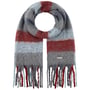 Szal Soft Colour Check by Seeberger szaro-bordowy