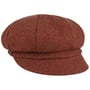 Czapka Newsboy Shetland Wool by Lierys rdzawy
