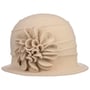 Kapelusz Wełniany Romina Cloche by Lierys beżowy