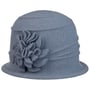 Kapelusz Wełniany Romina Cloche by Lierys niebieski gołębi