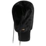 Szalik z Czapką Eliess Teddy Hood by Barts czarny