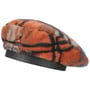 Czapka Baskijska Faux Fur by Kangol pomarańczowy