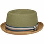Kapelusz Słomkowy Licano Toyo Pork Pie by Stetson khaki