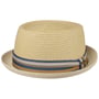 Kapelusz Słomkowy Licano Toyo Pork Pie by Stetson naturalny