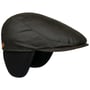 Kaszkiet Matteo Plus Waxed Cotton by Mayser czarny