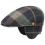 Kaszkiet Sidney British Lambswool by Mayser niebieski