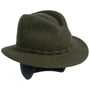 Kapelusz Traveller Dagmar Wool Plus by Mayser oliwkowy