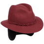 Kapelusz Traveller Dagmar Wool Plus by Mayser bordowy