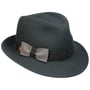 Kapelusz Fedora Leila Wool by Mayser petrolowy