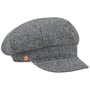 Czapka Newsboy Coco Tweed by Mayser niebieski