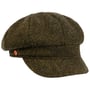 Czapka Newsboy Coco Tweed by Mayser zielony
