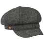 Czapka Newsboy Coco Tweed by Mayser czarny