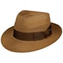 Kapelusz Konopny Kendrick Fedora by Stetson jasnobrązowy