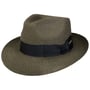 Kapelusz Konopny Kendrick Fedora by Stetson ciemno-oliwkowy