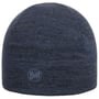 Czapka Midweight Melange Merino Wool by BUFF niebieski nakrapiany