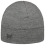 Czapka Midweight Melange Merino Wool by BUFF szary melanż