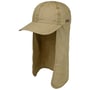 Czapka z Ochroną Szyi Clifty Outdoor by Stetson khaki