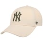 Czapka New York Yankees MVP Snapback by 47 Brand beżowy
