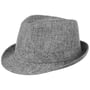 Kapelusz Tekstylny Classic Melanz Trilby by Lipodo szary