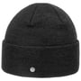Czapka z Mankietem Merino GOTS by Lierys antracytowy