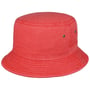 Kapelusz Rybaka Washed Bucket by Lipodo czerwony