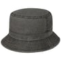 Kapelusz Rybaka Washed Bucket by Lipodo czarny